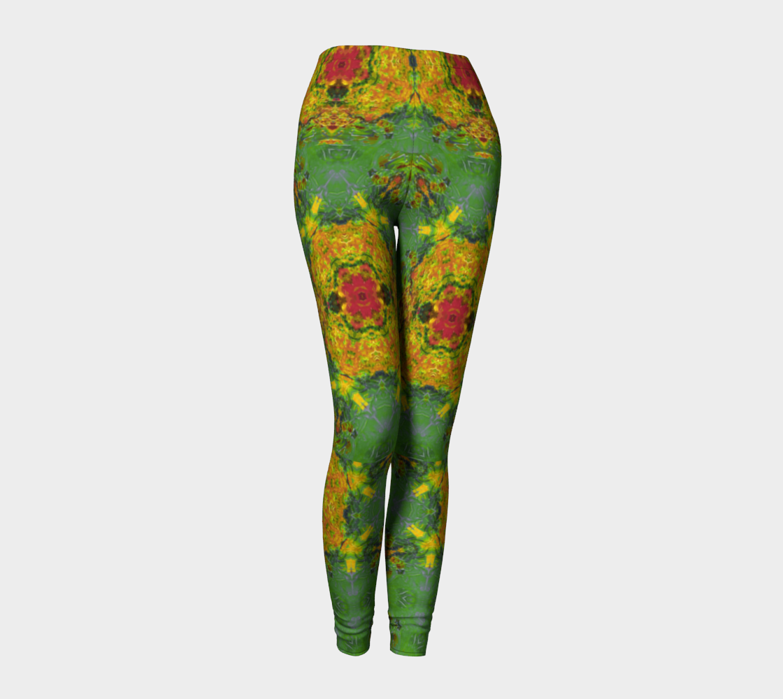 Becket Royal Paisley Firefly Leggings preview #1
