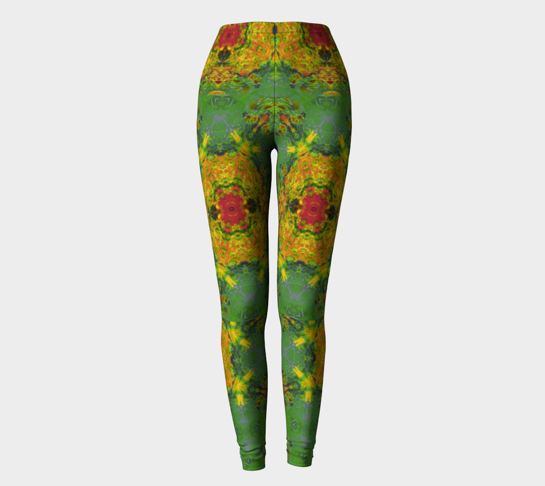 Becket Royal Paisley Firefly Leggings preview #2