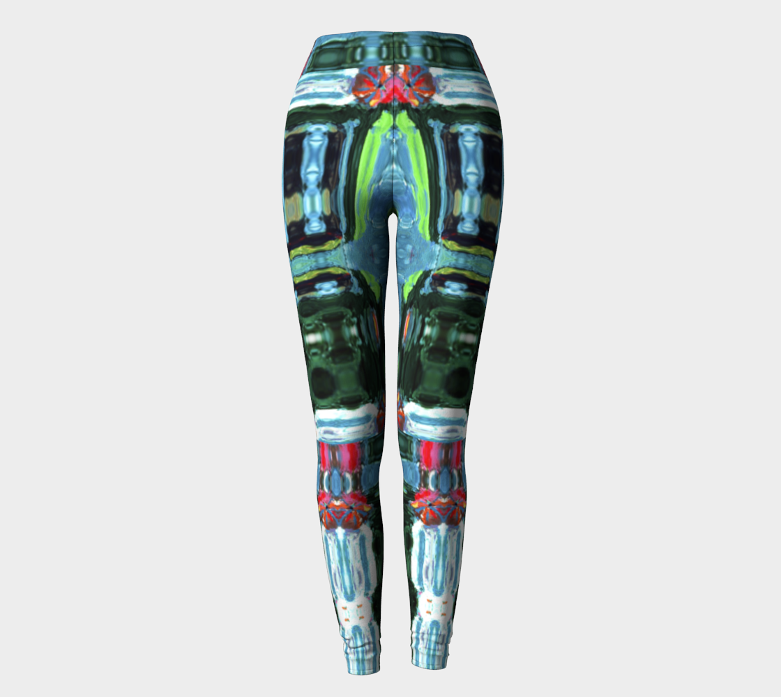 Swansea Amazing Android-Look Workout Leggings preview