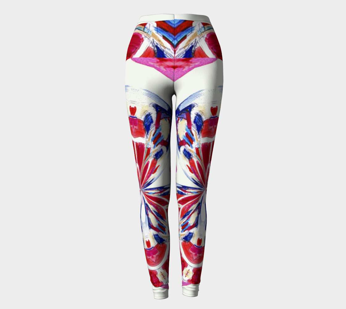 Flower Power Barely There Circus Leggings preview