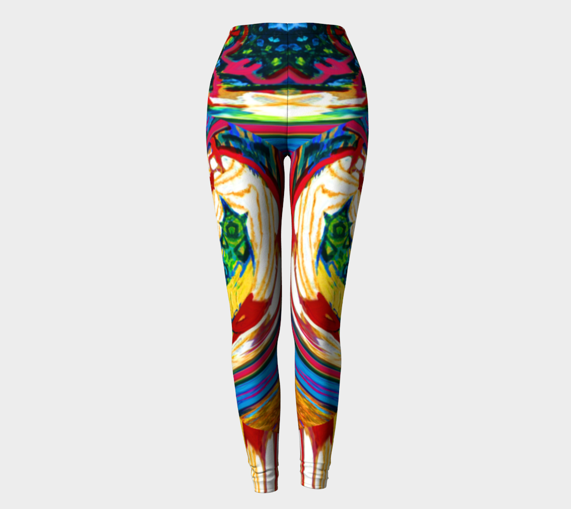 Newport Holiday Festive Architecture Leggings preview