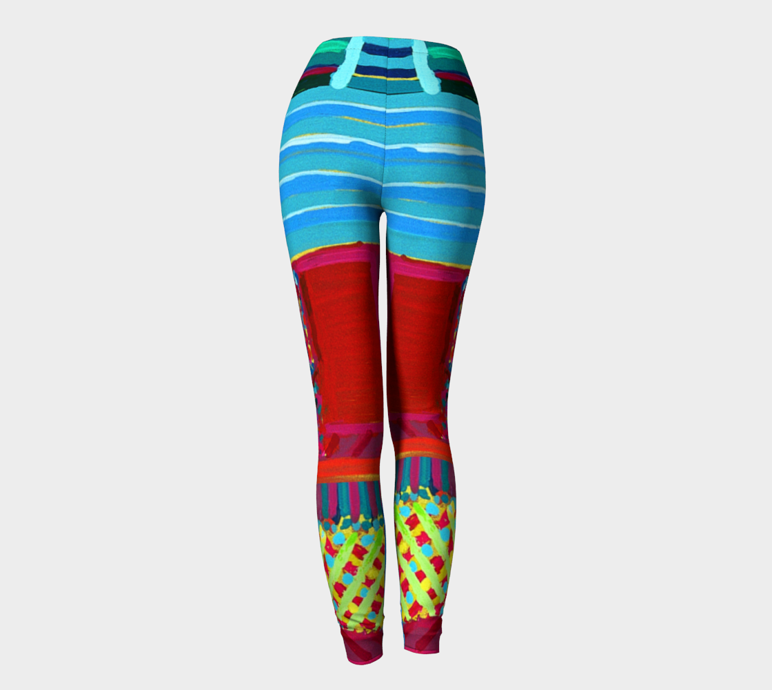 Dow 27,357 Trading Day Record Corporate Leggings preview #4