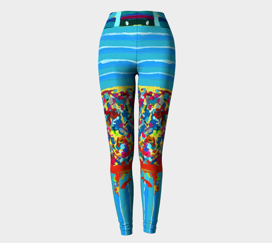 Dow 27,357 Trading Day Record Corporate Leggings preview #2