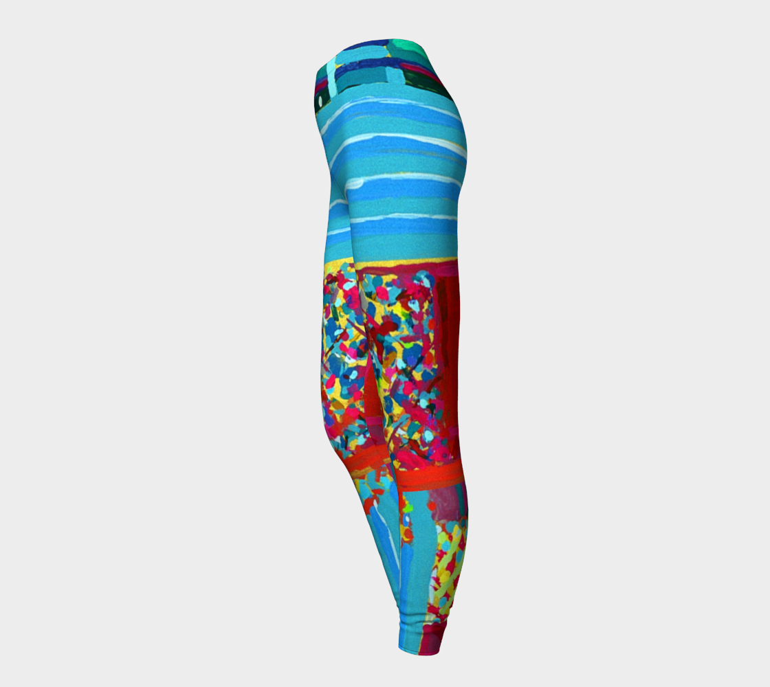 Dow 27,357 Trading Day Record Corporate Leggings preview #3