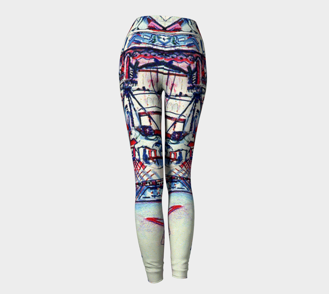Luna Park Lady Acrobat Leggings preview #4