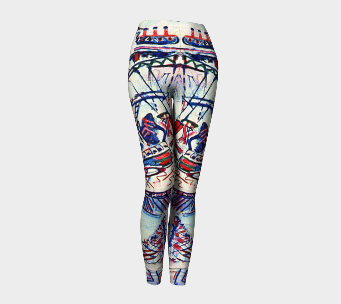 Luna Park Lady Acrobat Leggings preview #1