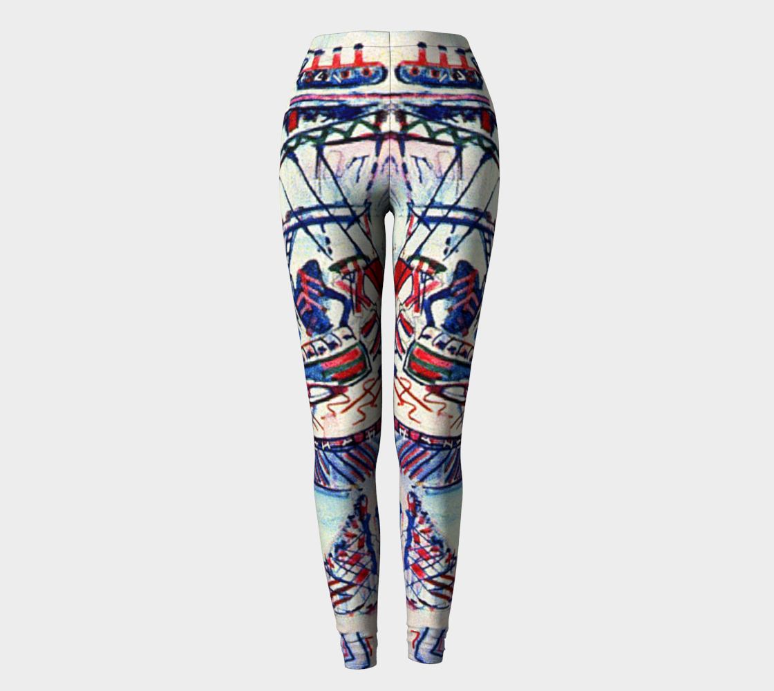 Luna Park Lady Acrobat Leggings preview #2