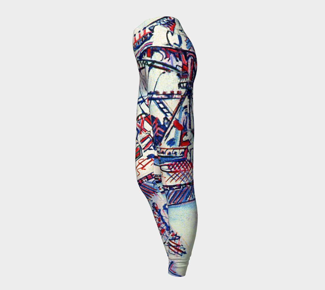 Luna Park Lady Acrobat Leggings preview #3