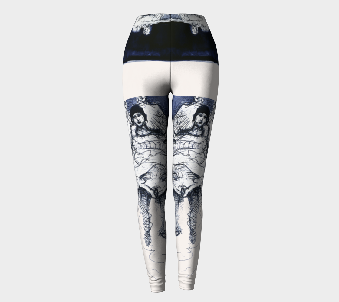 Place Blanche Naughty Nightlife Leggings preview