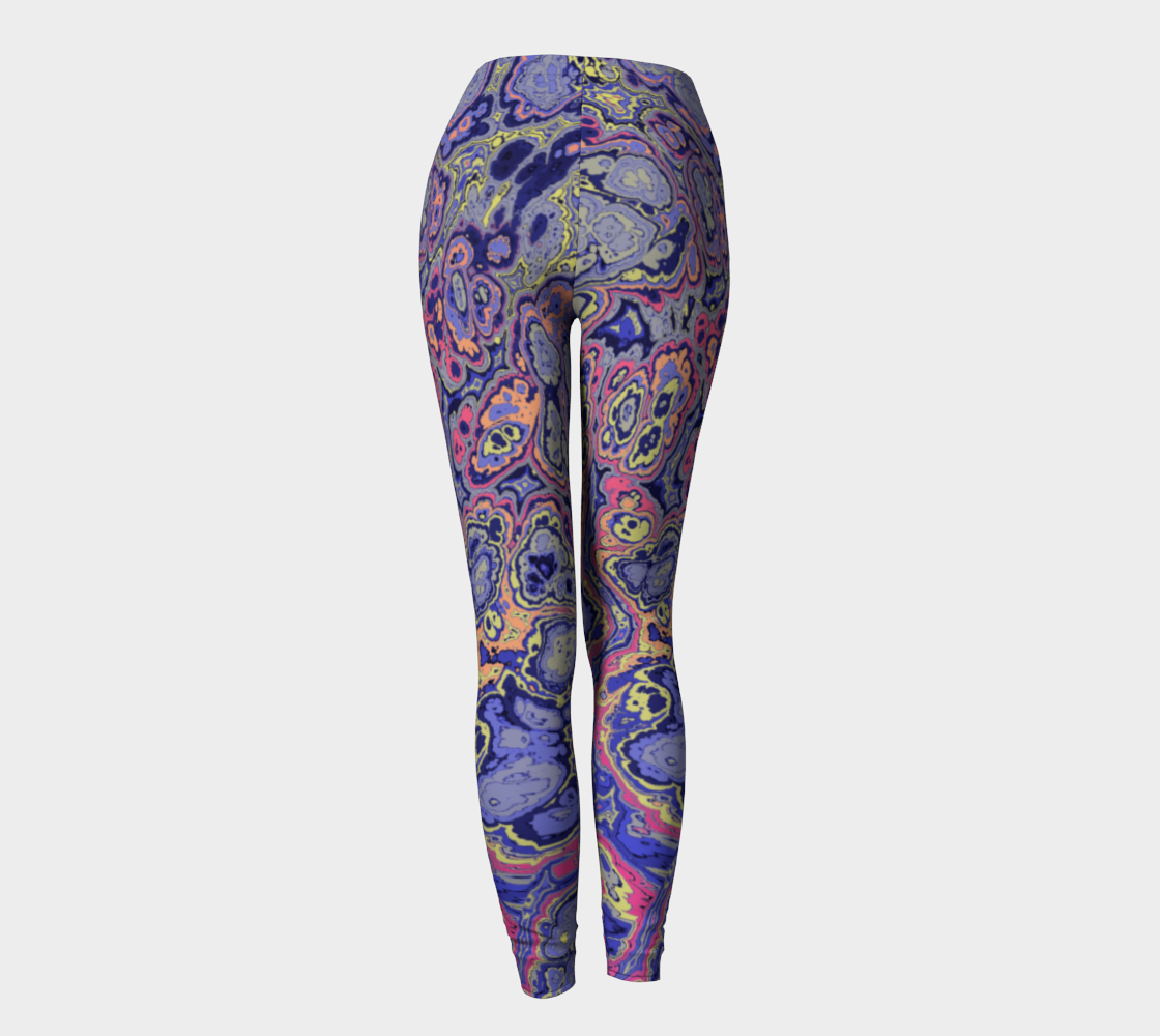 Marble Paint Splatter Pattern preview #4