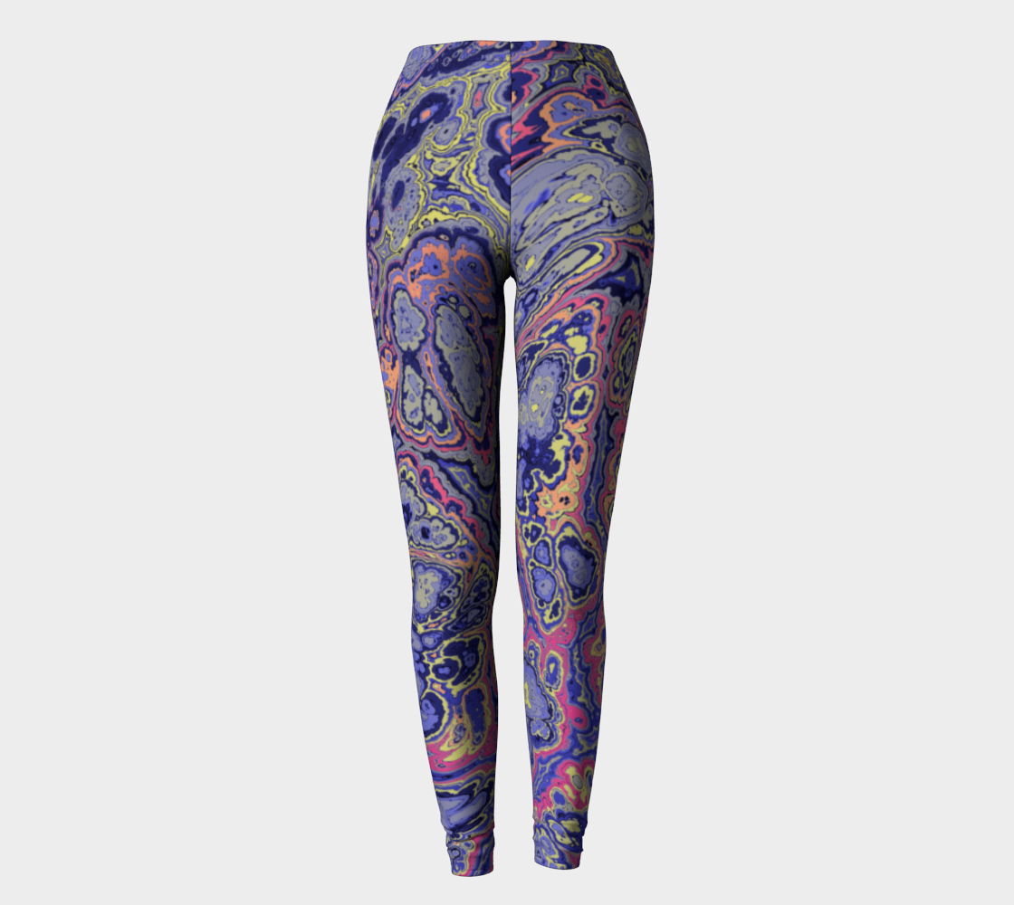 Marble Paint Splatter Pattern preview #2