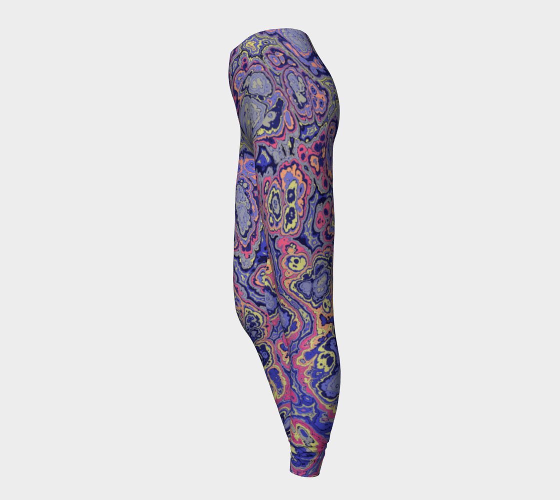 Marble Paint Splatter Pattern preview #3