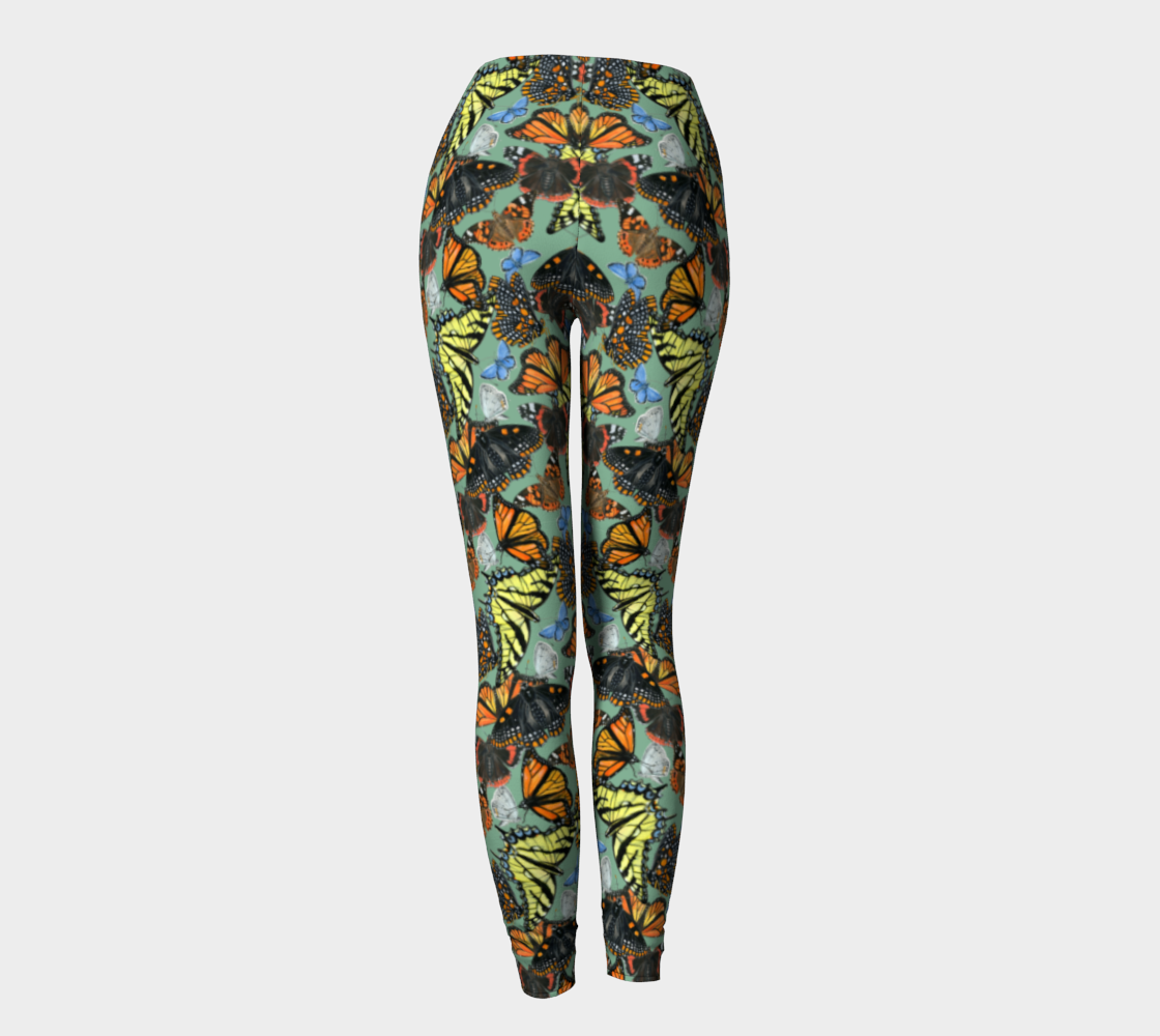 Butterfly Cloud Leggings preview #4