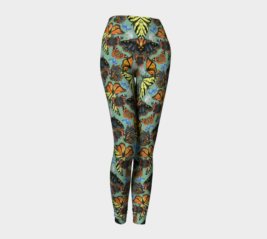 Butterfly Cloud Leggings preview #1