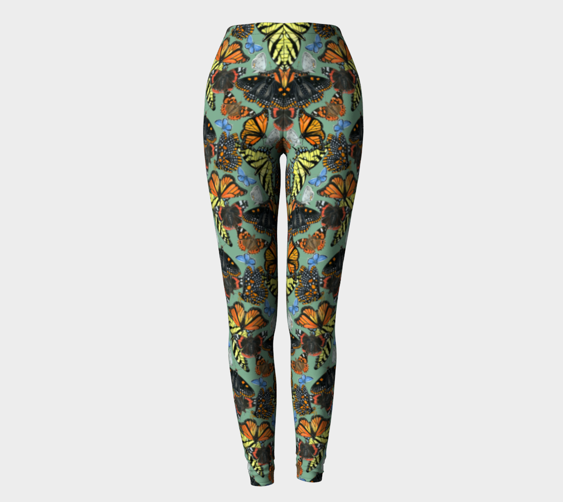 Butterfly Cloud Leggings preview #2
