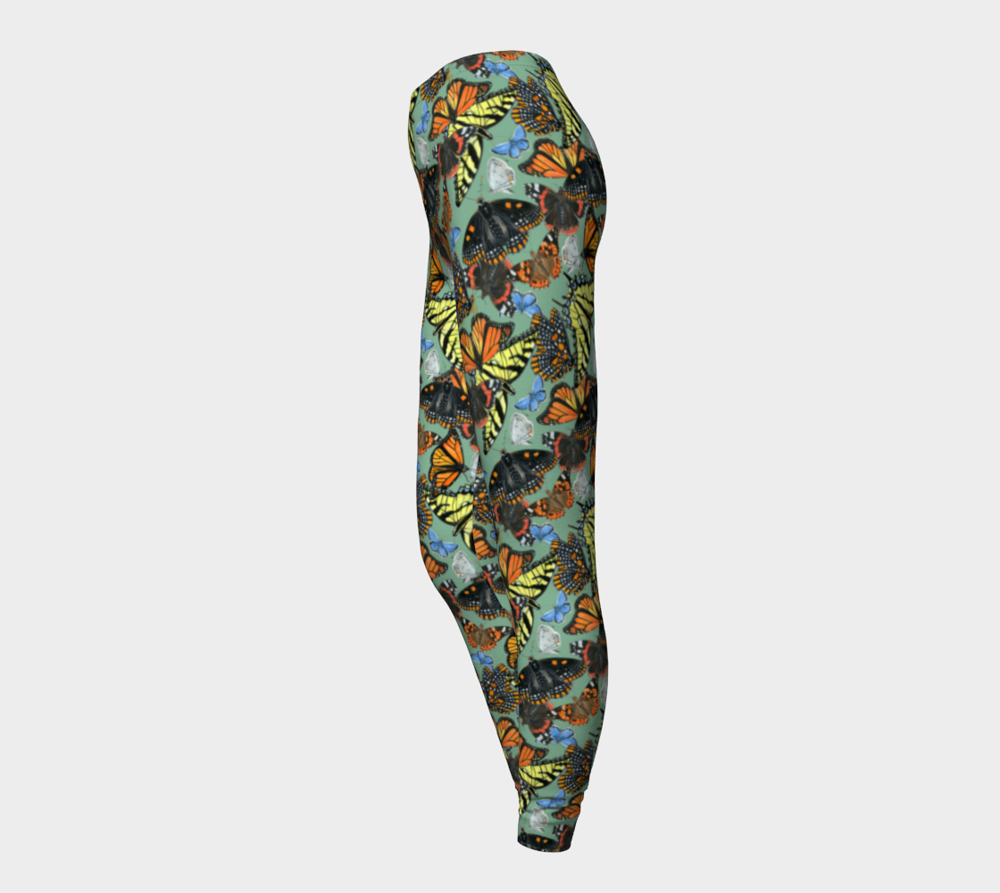 Butterfly Cloud Leggings preview #3