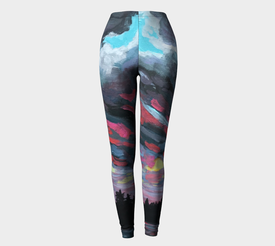 Tom Thomson Skies Leggings preview #2