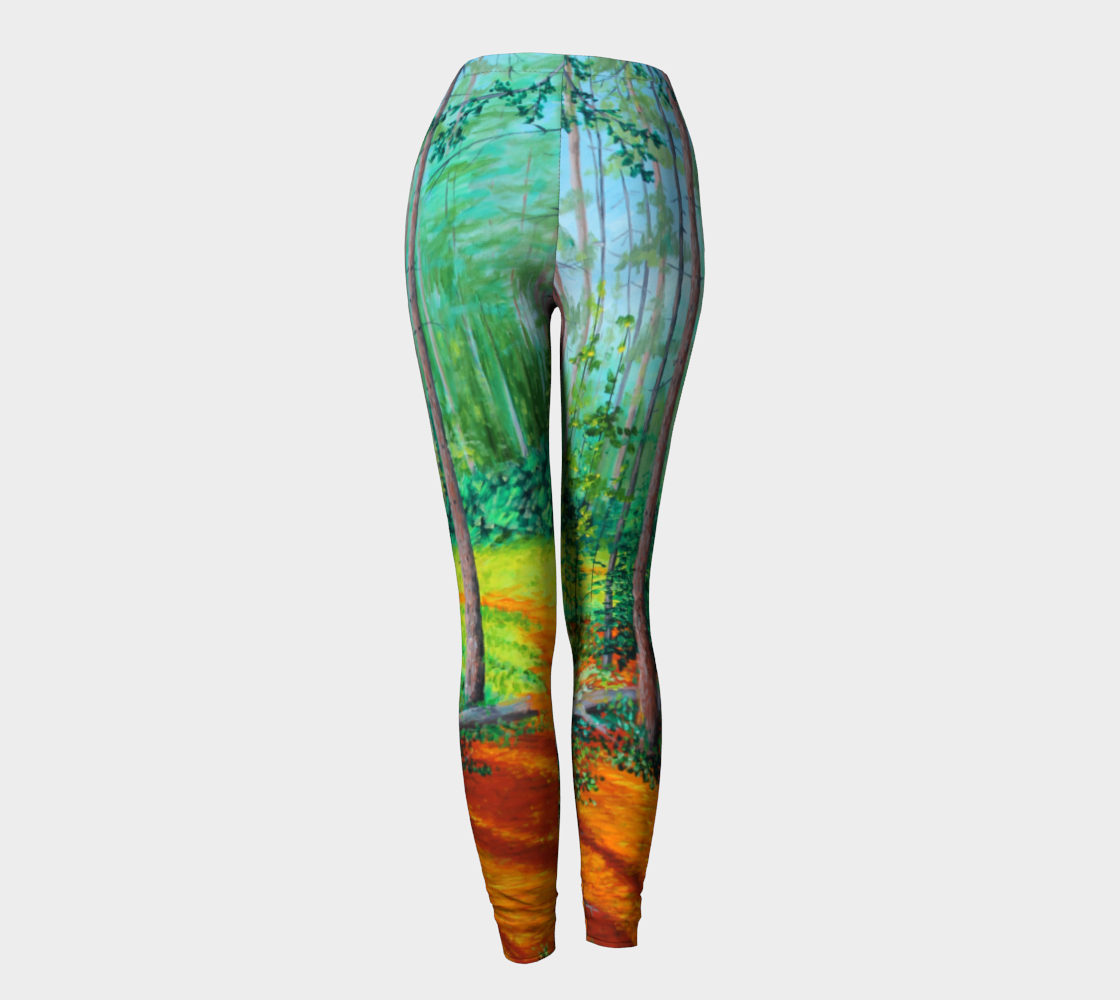 The Sun Emerges Leggings preview #4
