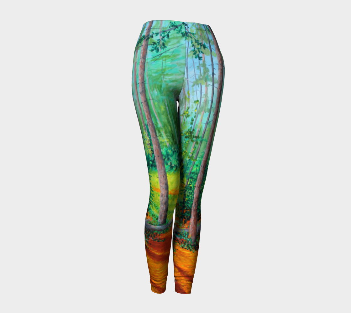 The Sun Emerges Leggings preview #1