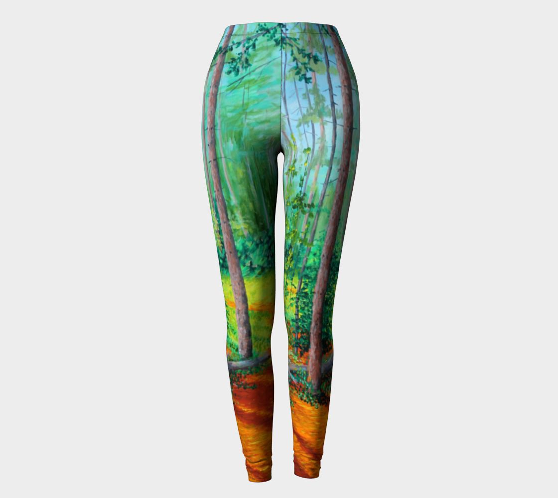 The Sun Emerges Leggings preview #2