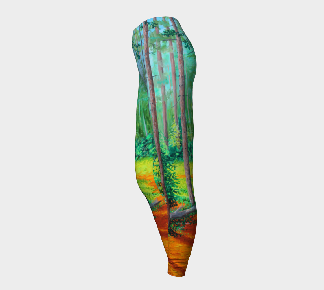 The Sun Emerges Leggings preview #3