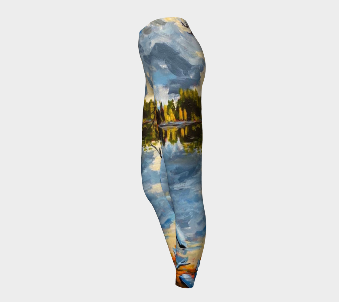 November Lake Leggings preview #3