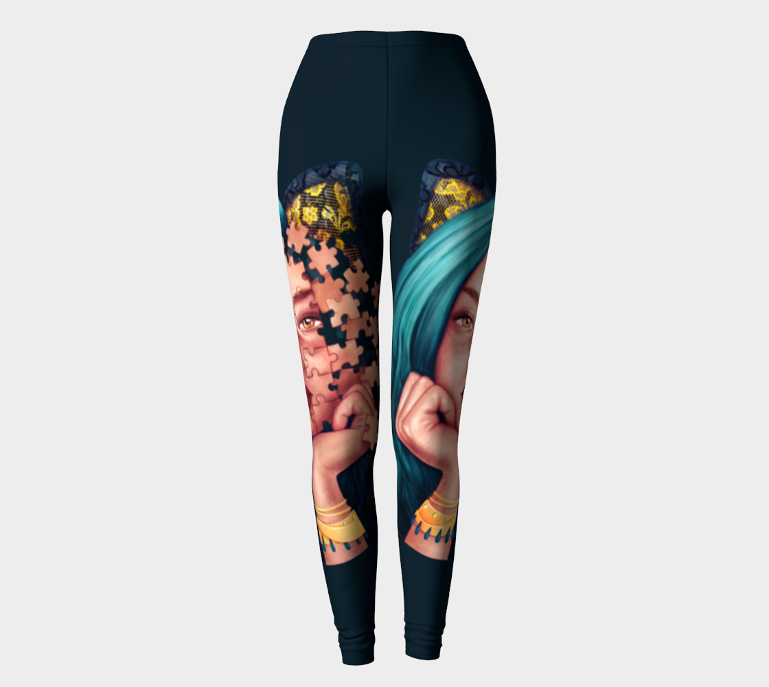 Puzzle Girl Leggings  preview