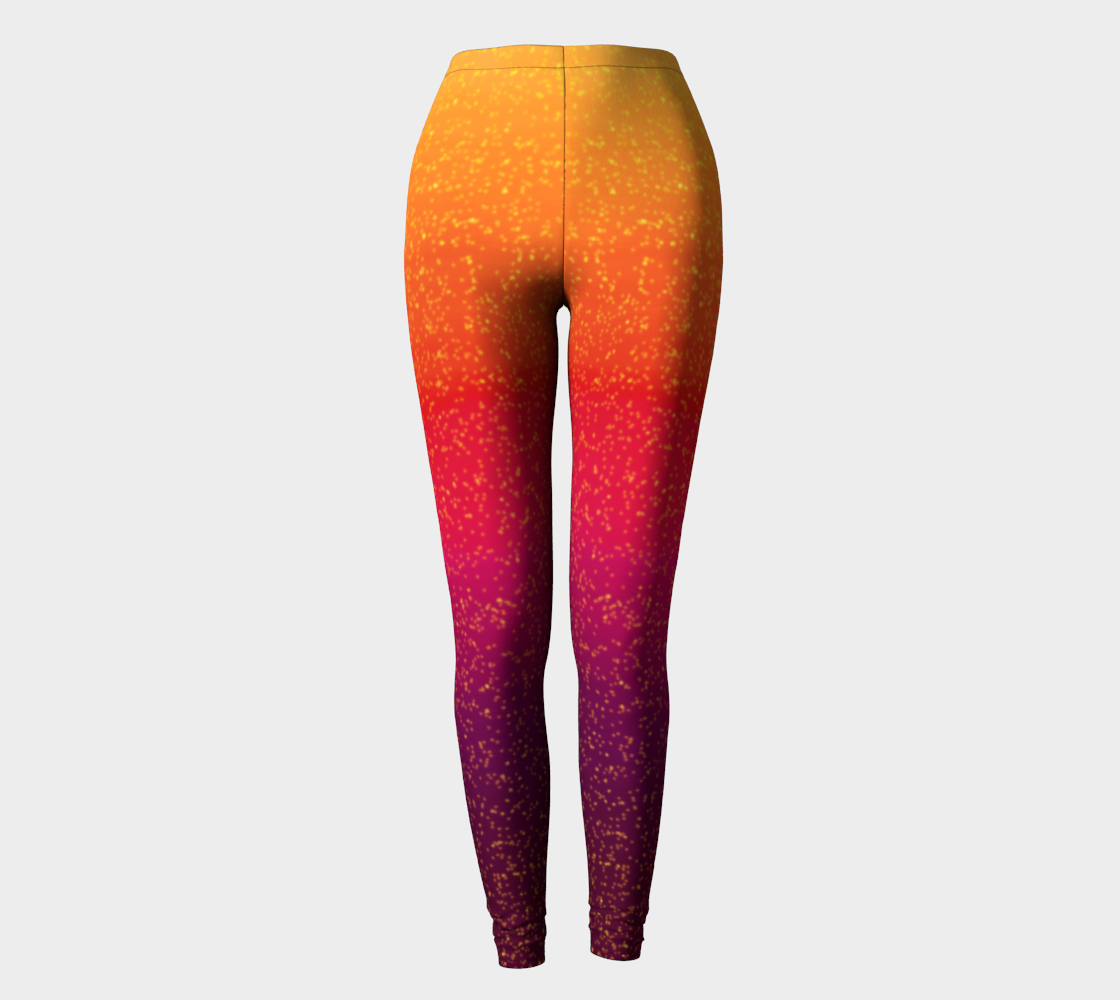 Fireflies at Afternoon Leggings  preview