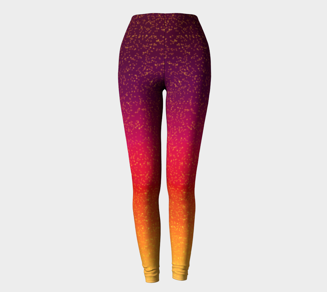 Fireflies at Afternoon Leggings  preview