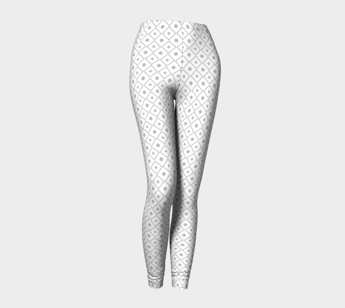 Grey Diamonds Leggings preview #1