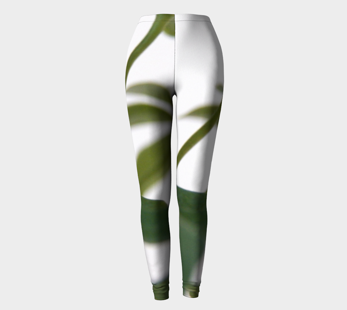 Green Art Leggings preview