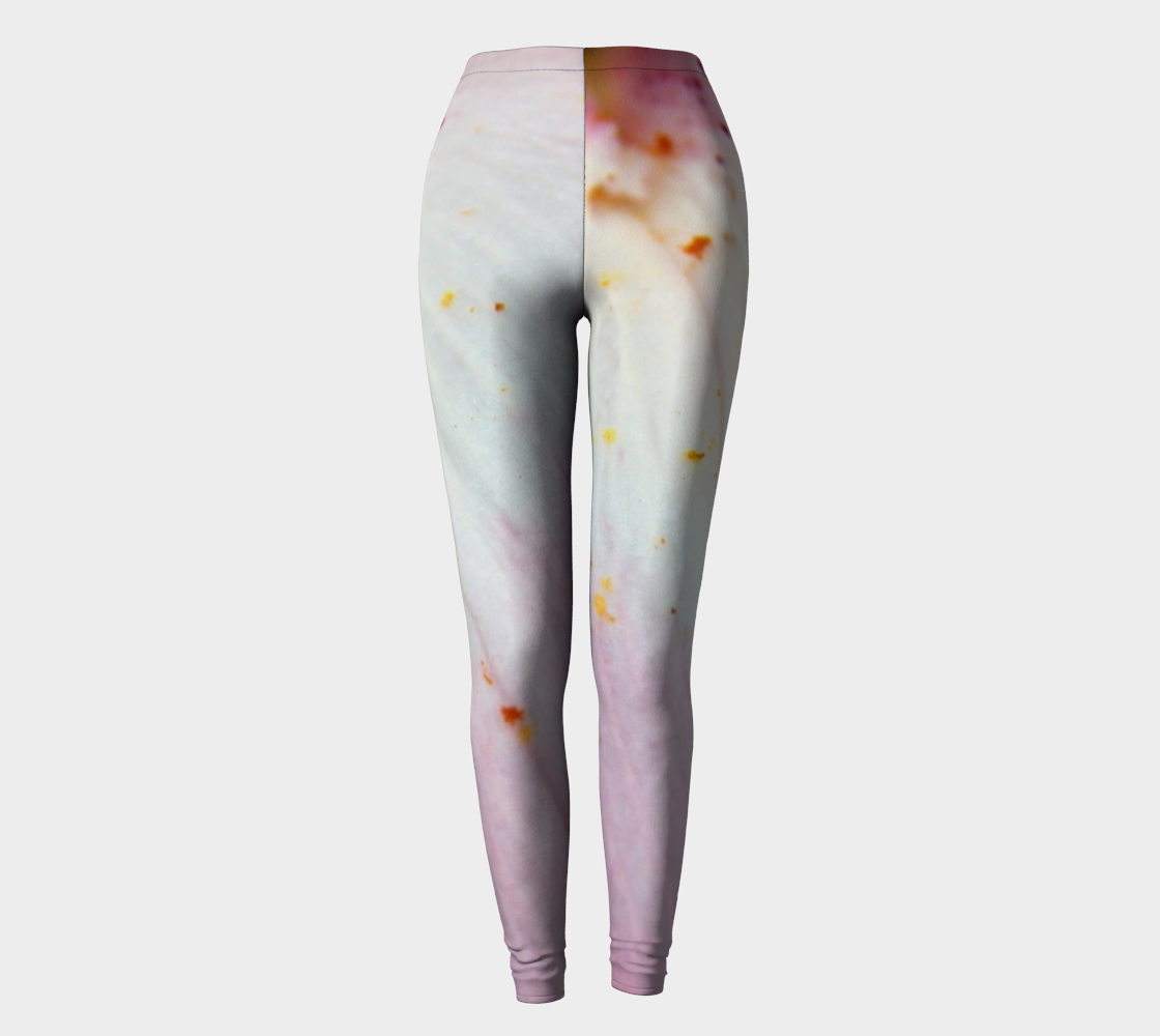 Pink Lily Tongue Leggings preview