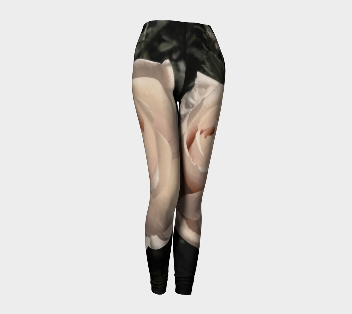 Hued Rose Leggings preview #1