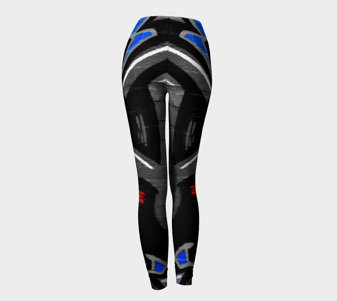 Graffiti 3 Leggings preview #4