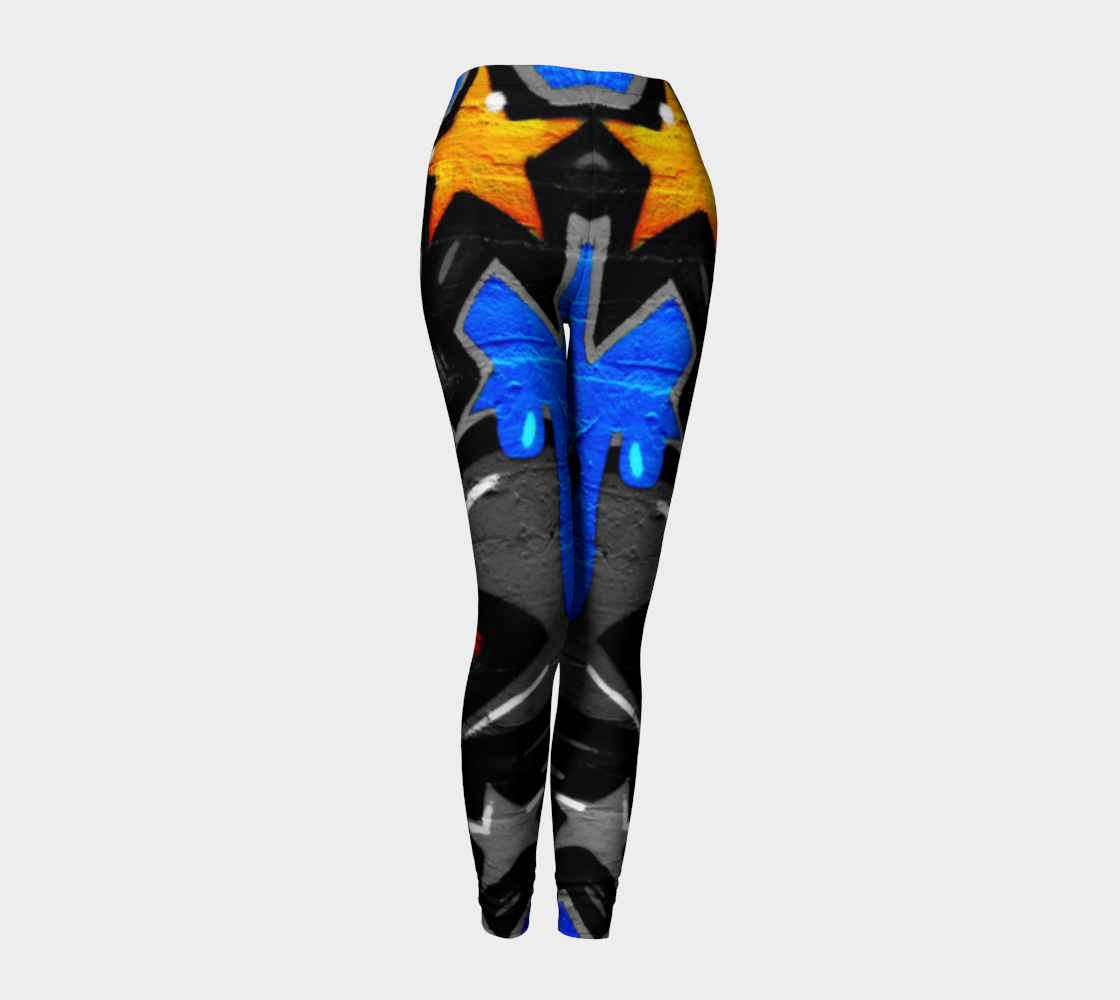 Graffiti 3 Leggings preview #1