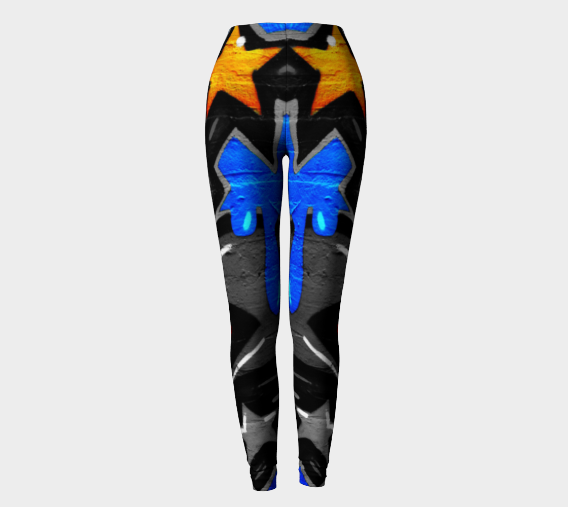 Graffiti 3 Leggings preview #2