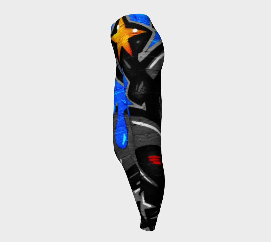 Graffiti 3 Leggings preview #3