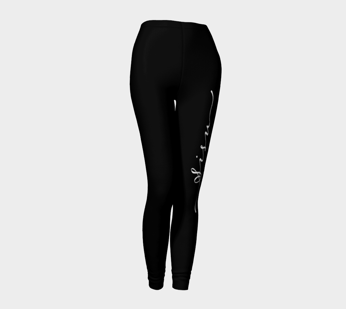 Black Sisu Leggings preview #1