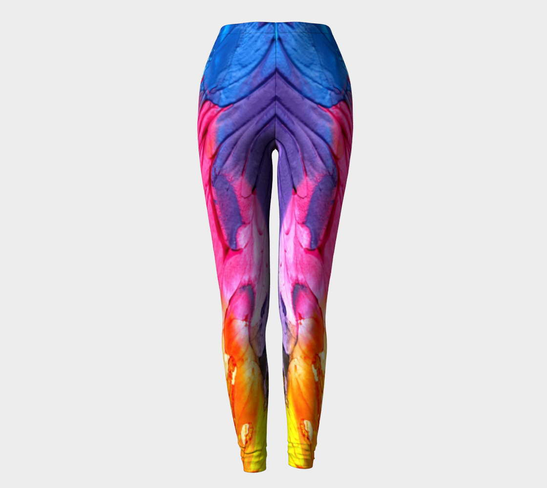 Legging - Painting_Rainbow preview