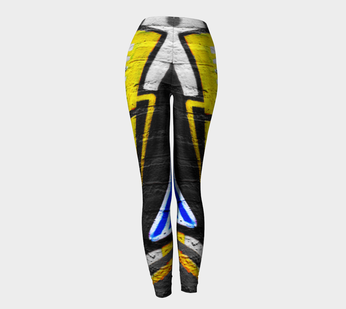 Graffiti 6 Leggings preview #4