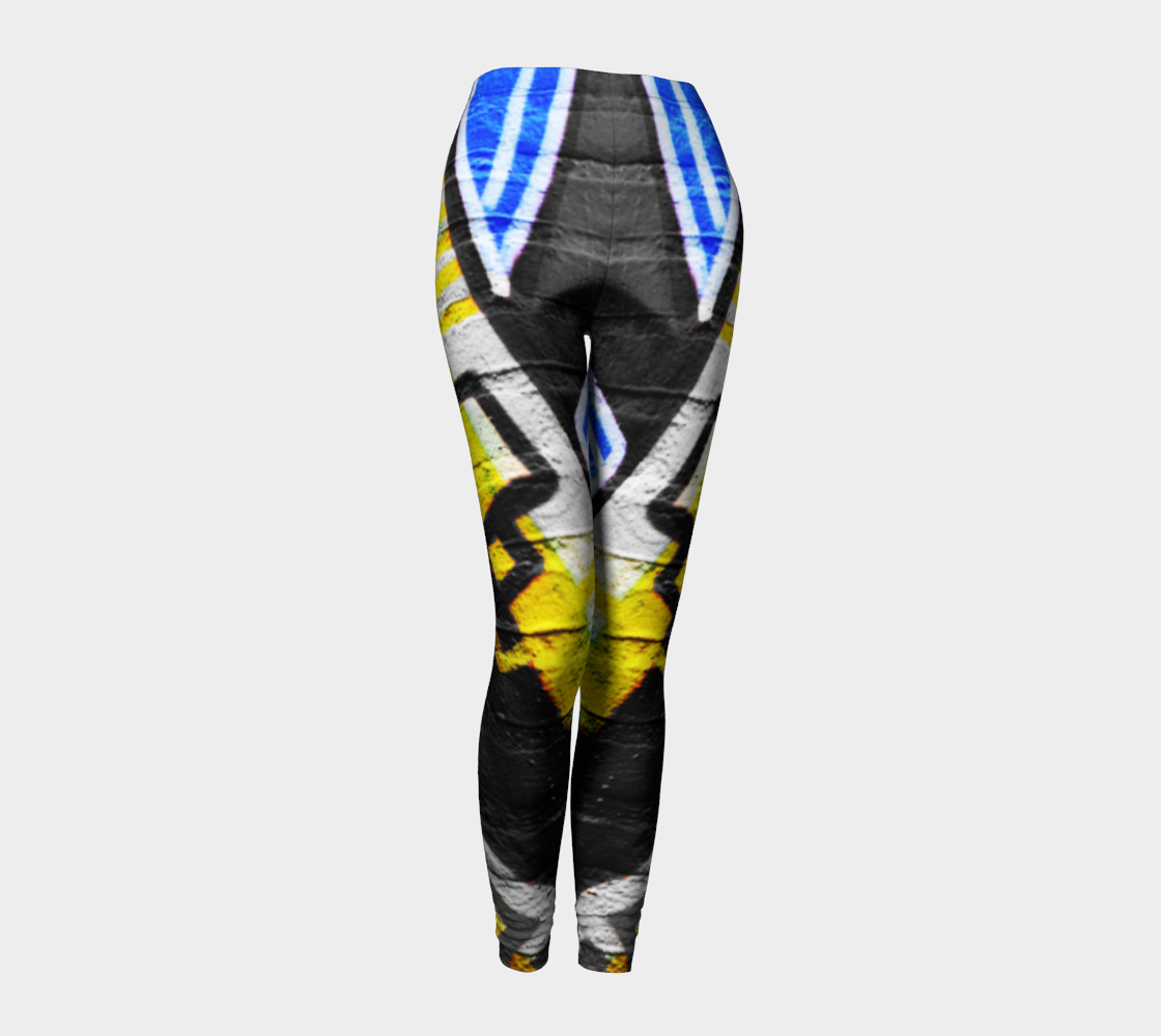 Graffiti 6 Leggings preview #1
