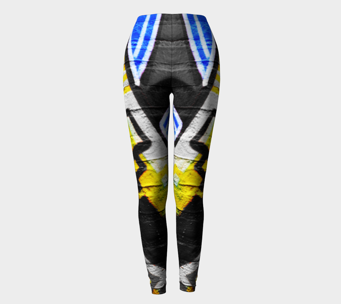 Graffiti 6 Leggings preview #2