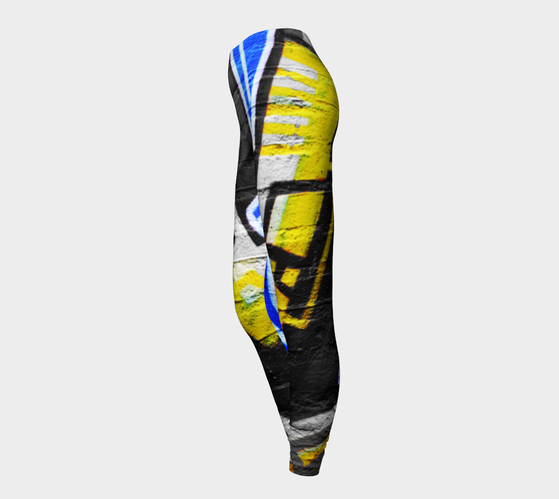 Graffiti 6 Leggings preview #3
