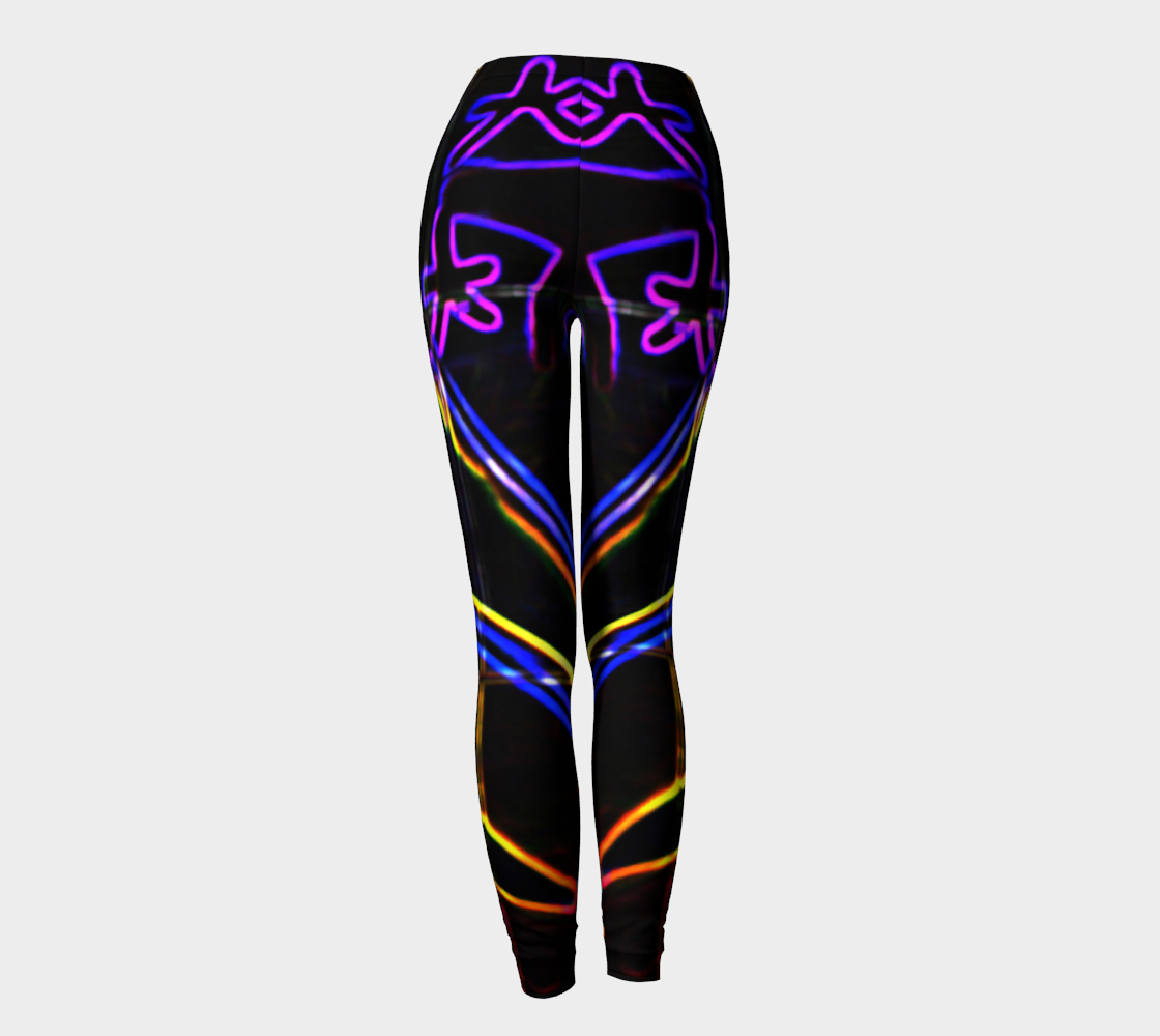 Graffiti 10 Leggings preview #4