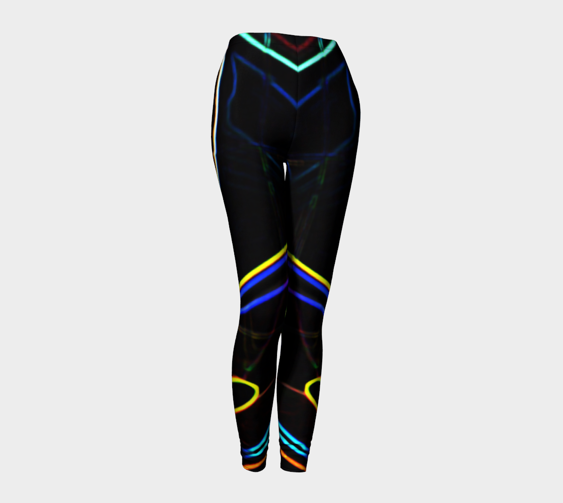 Graffiti 10 Leggings preview #1