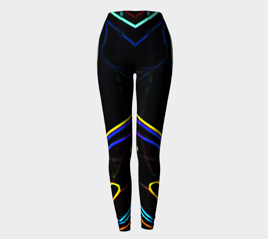 Graffiti 10 Leggings preview #2