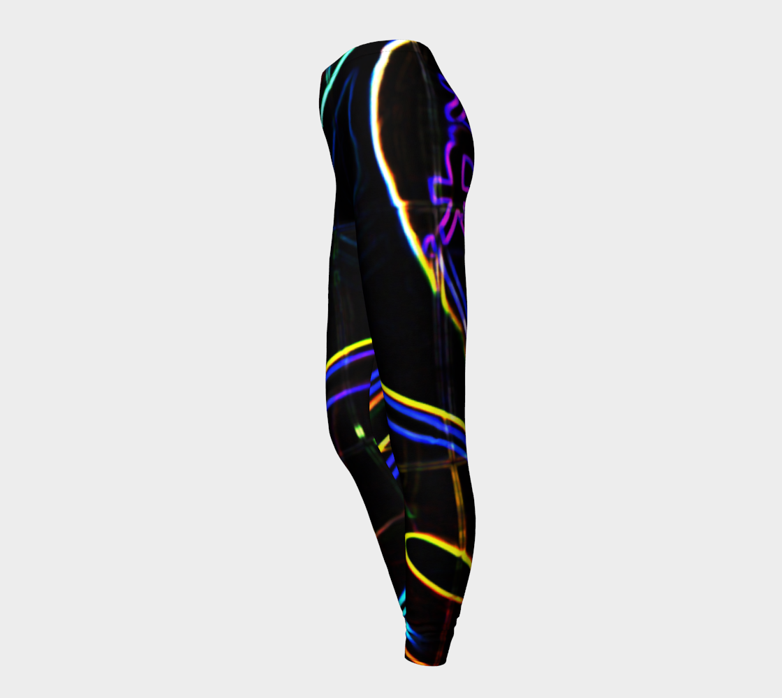 Graffiti 10 Leggings preview #3
