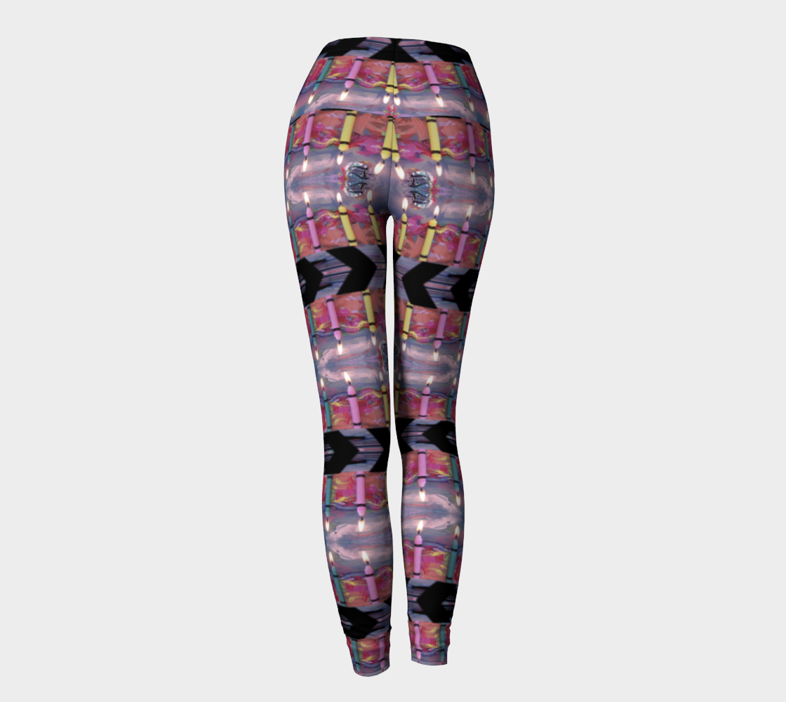 Diana-Candle Leggings preview #4