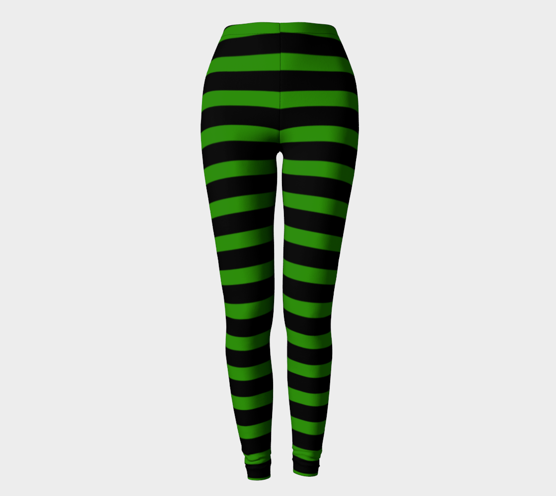 Green and Black Horizontal Striped preview