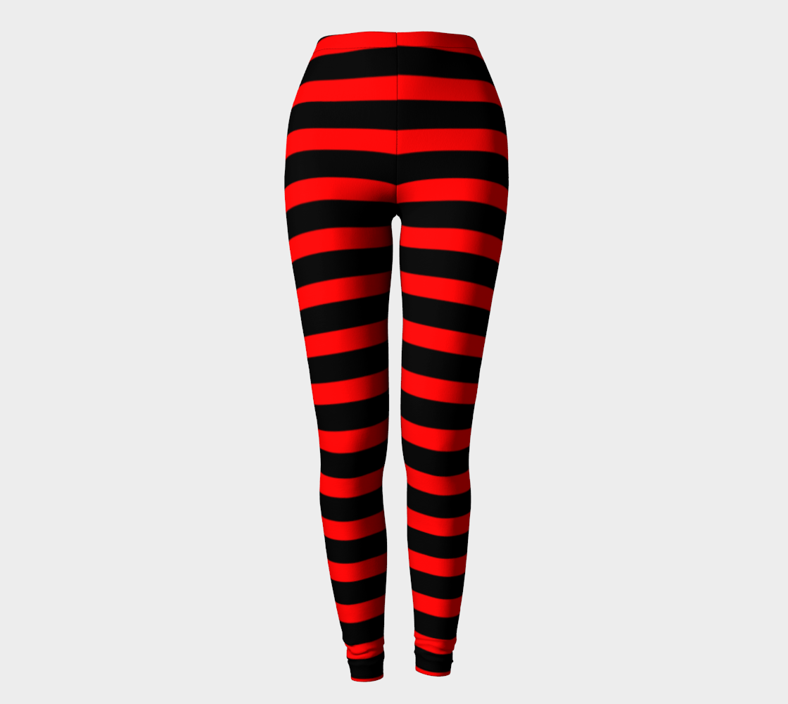 Red and Black Horizontal Striped preview
